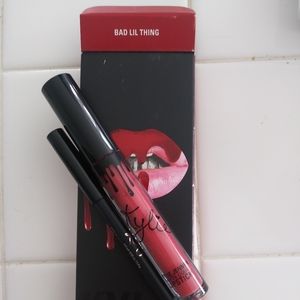 Kylie Lip Kit Bad Lil Thing